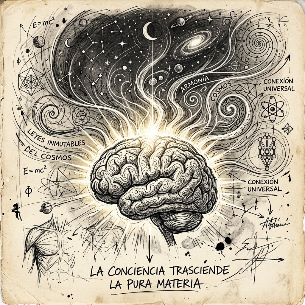 La Ilusión del Cerebro Mecánico: Por Qué la Neurociencia y la Física Cuántica Desmienten el Mito Transhumanista