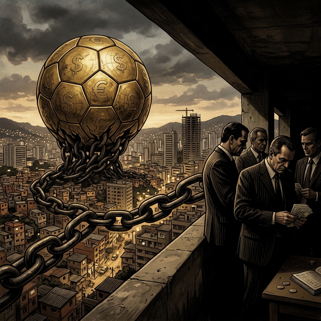 La macroeconomía corporativa del mundial